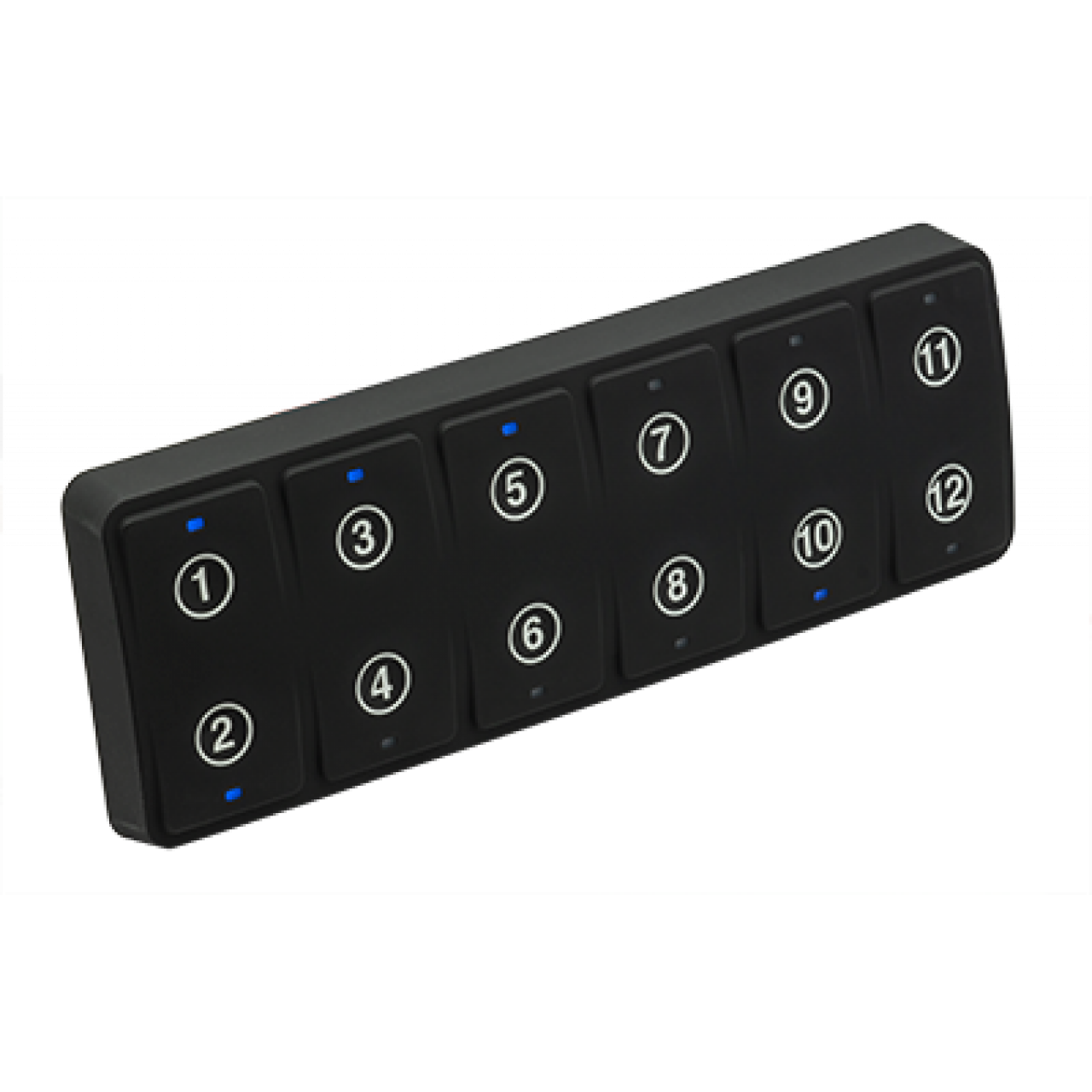 Clavier avec 12 boutons d'allumage numérotés, câble adaptateur NMEA2000 20cm 