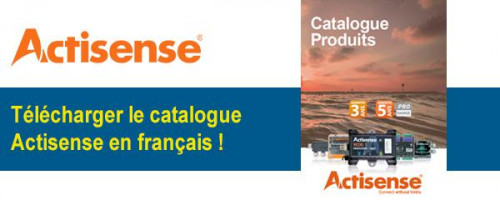 Nouveau catalogue Actisense en français !