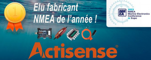 Elu Fabricant NMEA de l’année