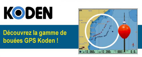 Découvrez les Bouées GPS Koden !