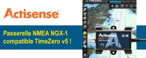 Passerelle Actisense NGX-1 compatible TimeZero !